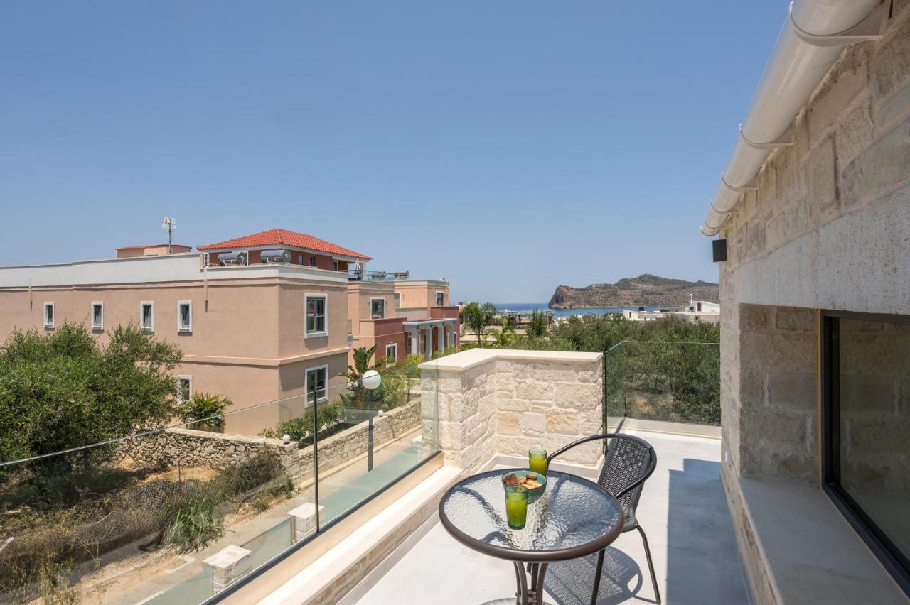 Megalith Villas Agia Marina Esterno foto