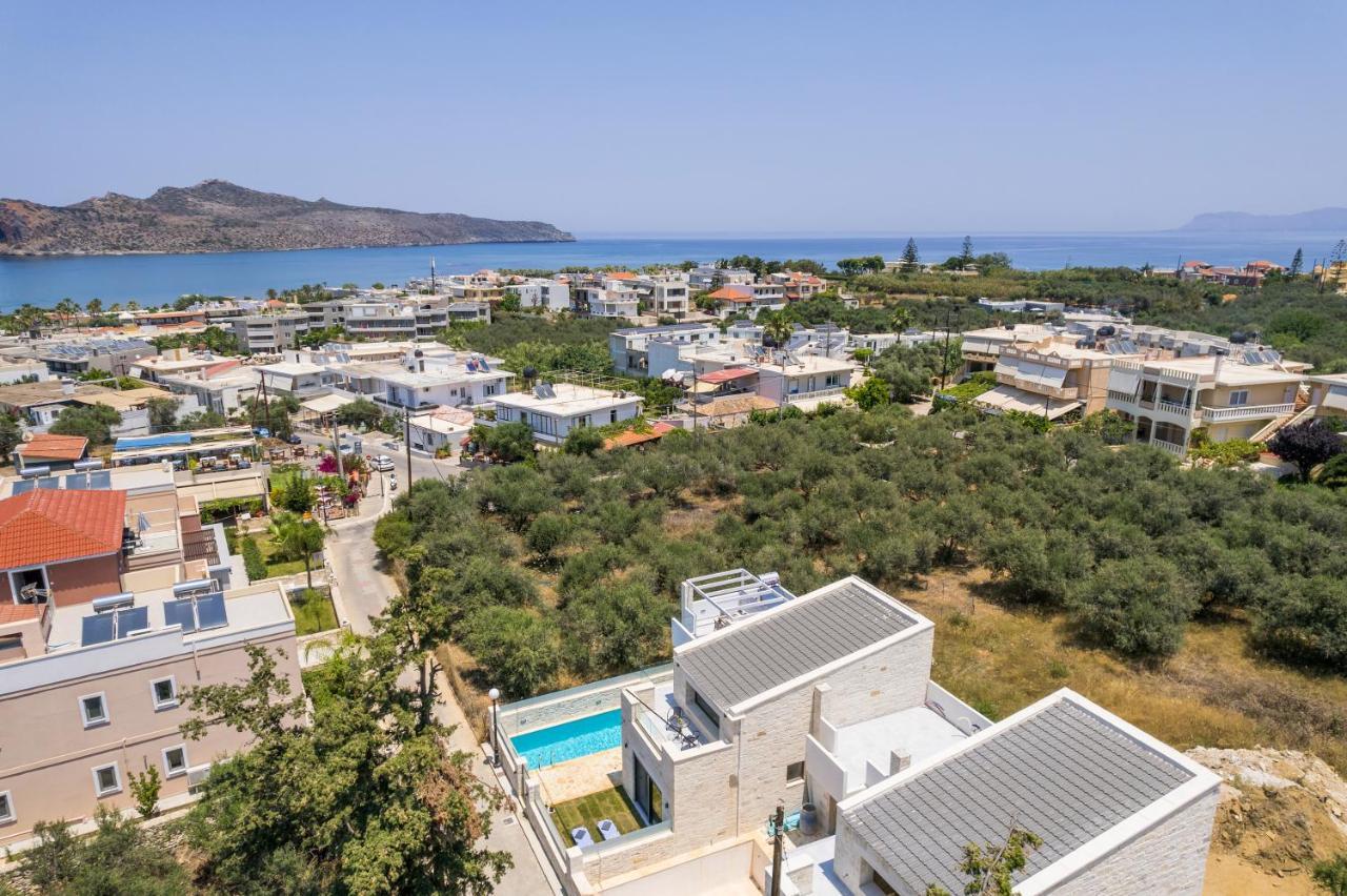 Megalith Villas Agia Marina Esterno foto