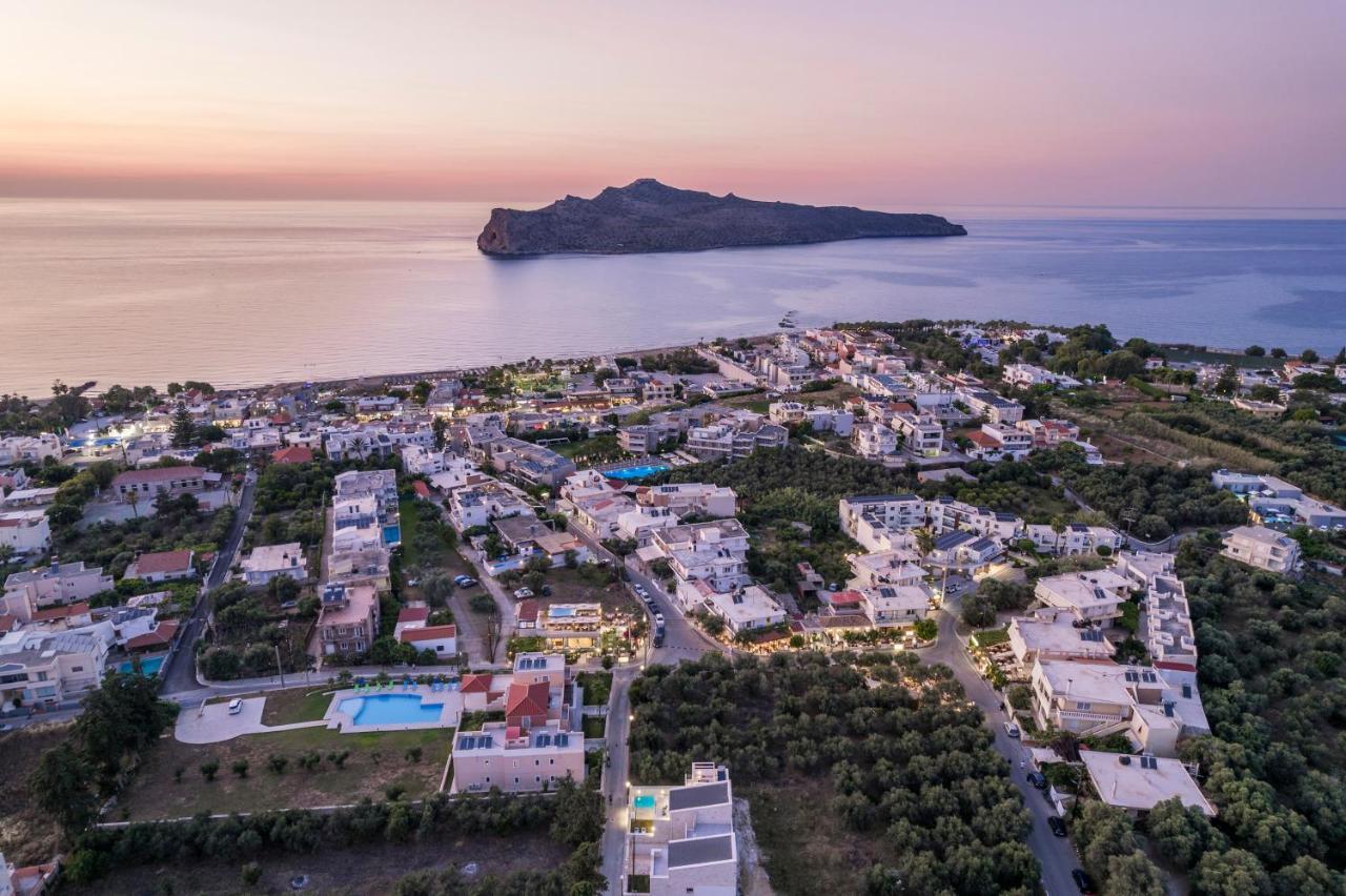 Megalith Villas Agia Marina Esterno foto