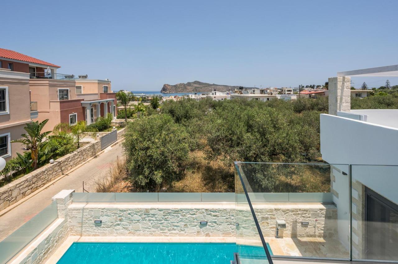 Megalith Villas Agia Marina Esterno foto